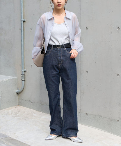 【S~L尺碼展開】喇叭牛仔褲