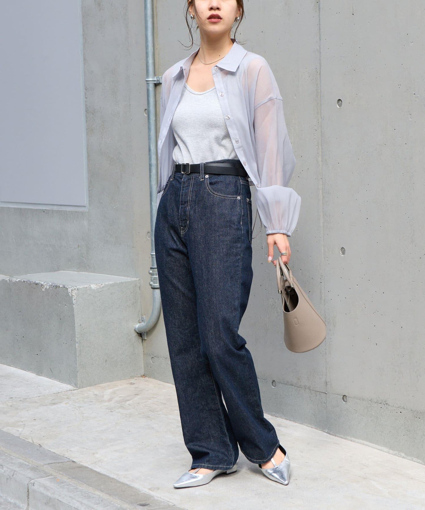 【S~L尺碼展開】喇叭牛仔褲