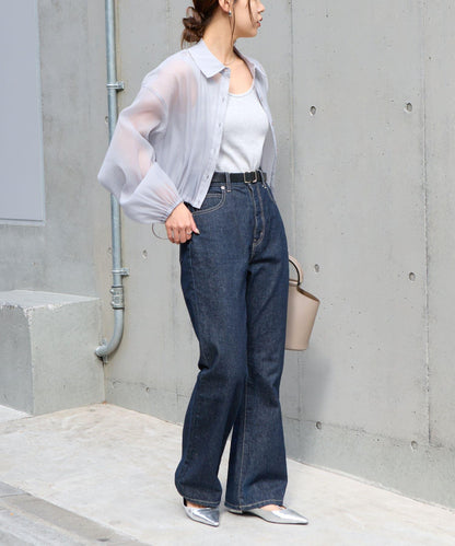 【S~L尺碼展開】喇叭牛仔褲