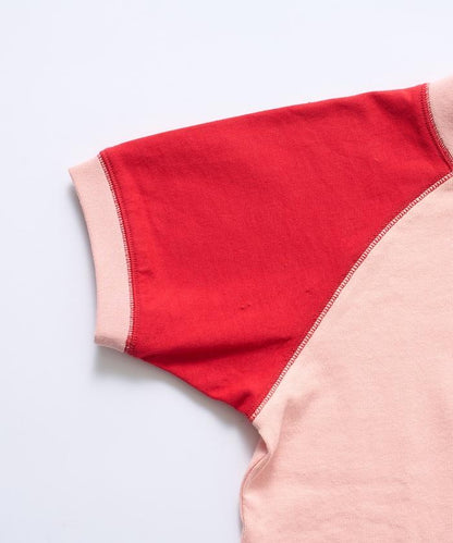 緊身剪影logo T恤