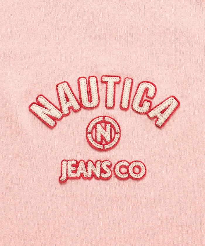 緊身剪影logo T恤