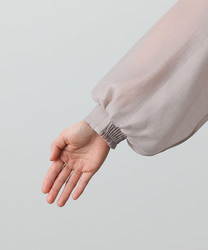 透明滌綸煮沸帶帽羽絨服