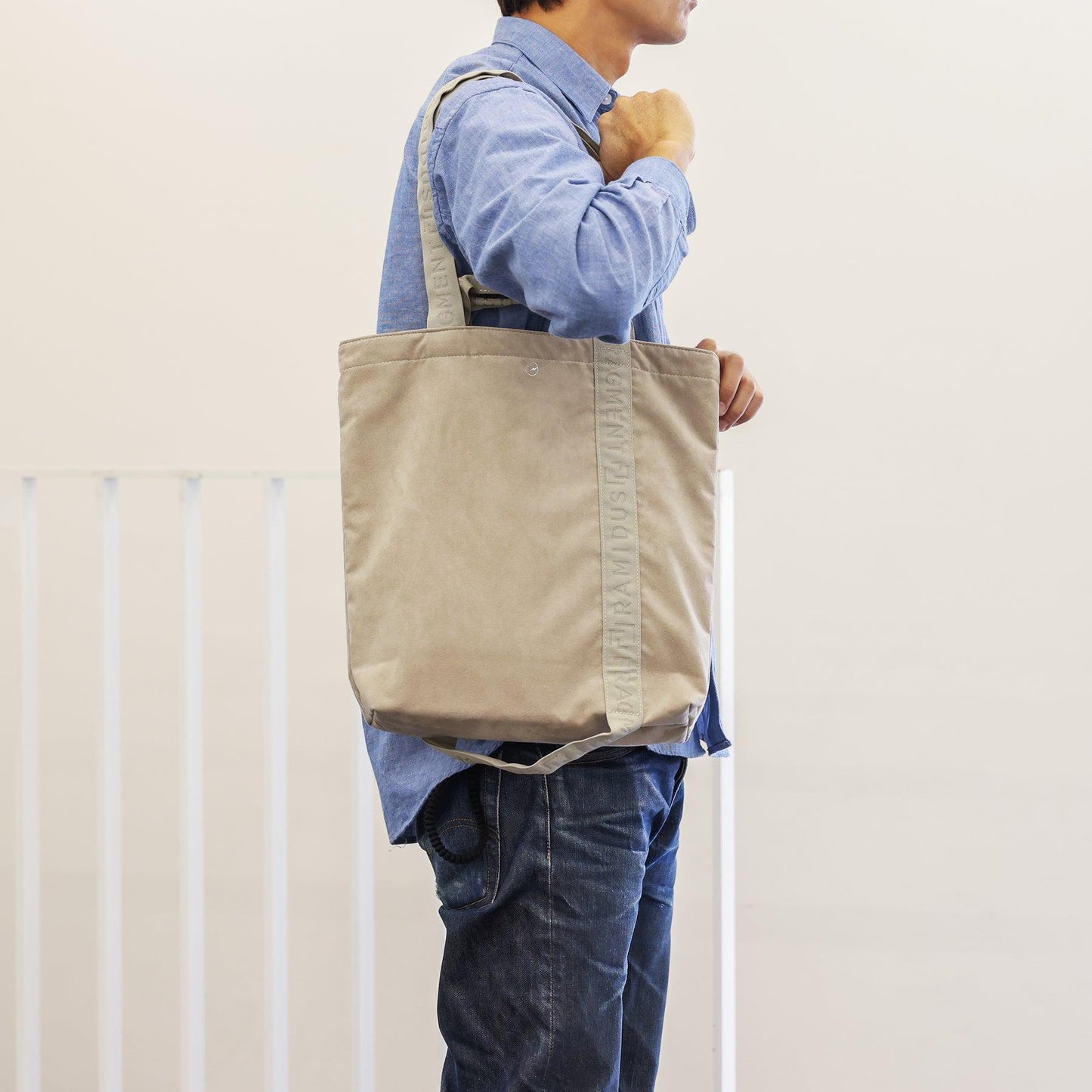 fragment design × RAMIDUS RAMIDUS 手提包中號