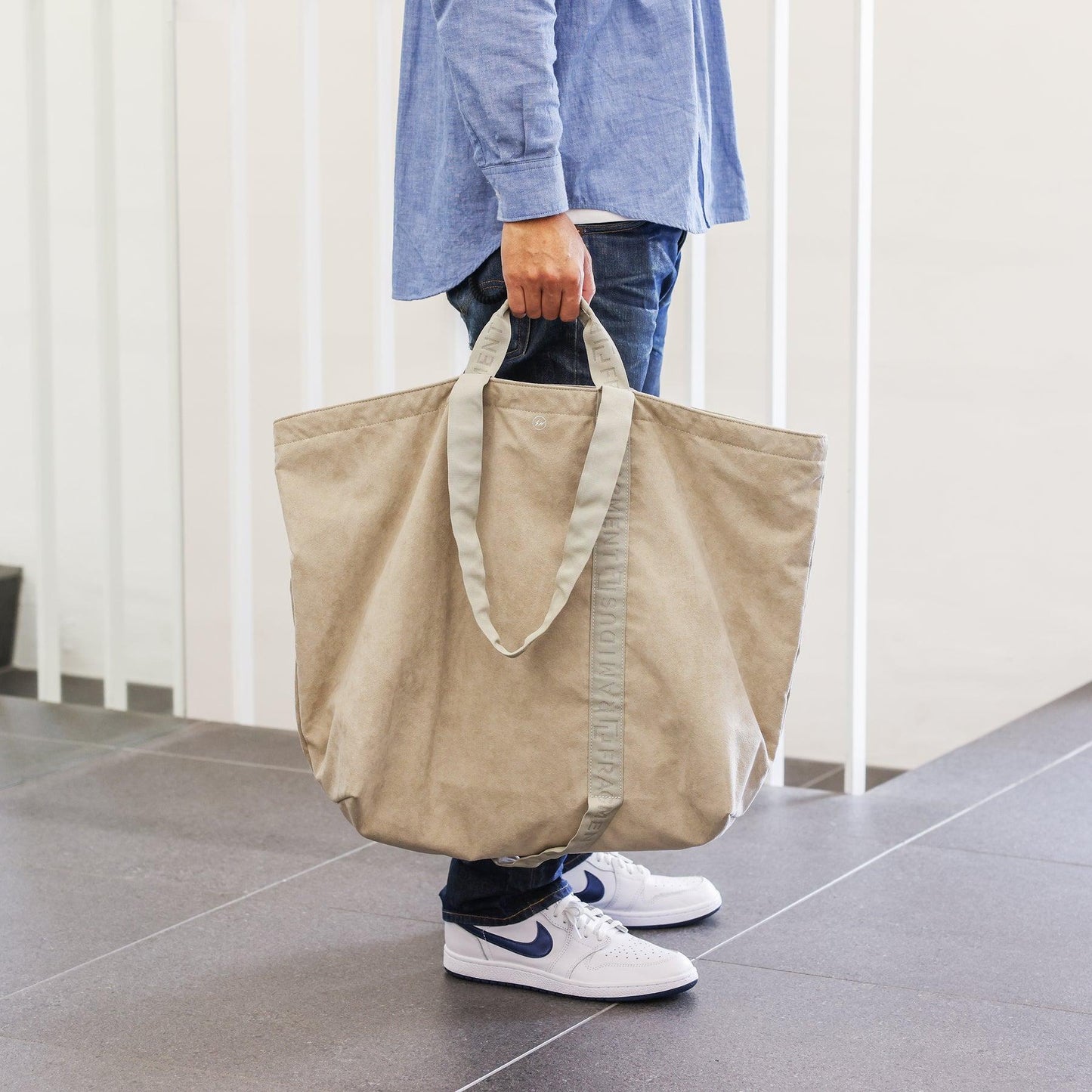 fragment design × RAMIDUS RAMIDUS 手提包大號