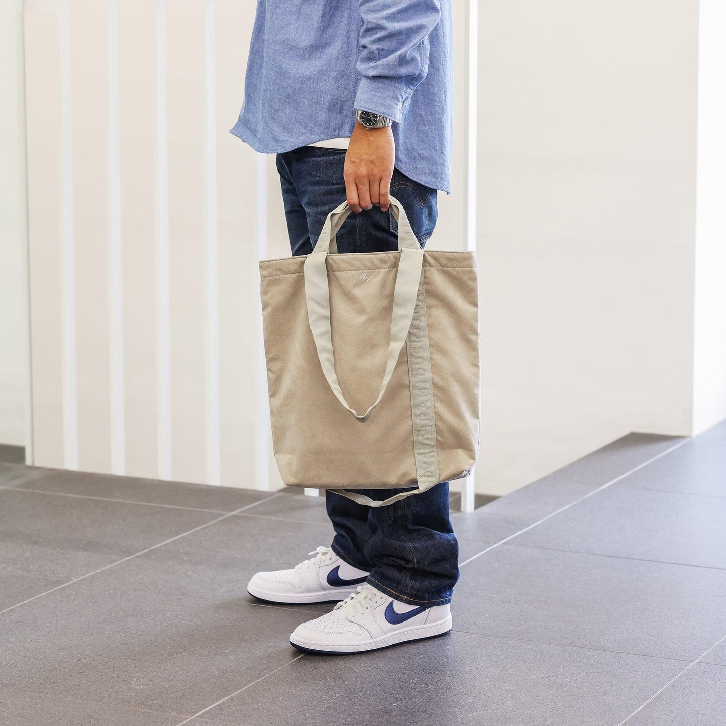 fragment design × RAMIDUS RAMIDUS 手提包中號