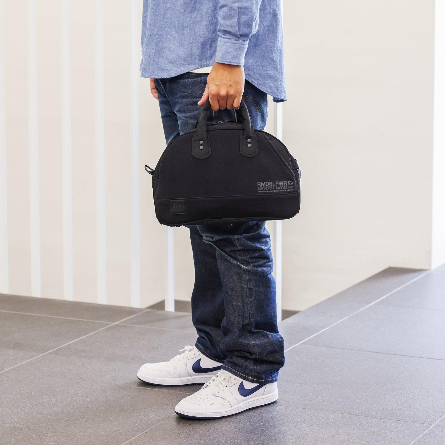 LOOPWHEELER × RAMIDUS 2WAY 波士頓包（小號）