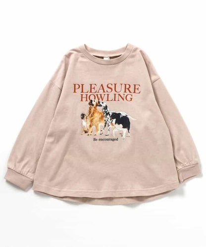 多色轉印圖案T恤