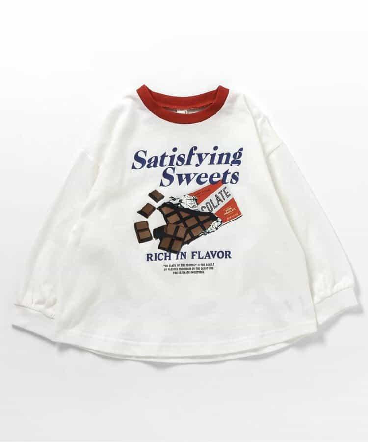 多色轉印圖案T恤