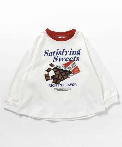 多色轉印圖案T恤