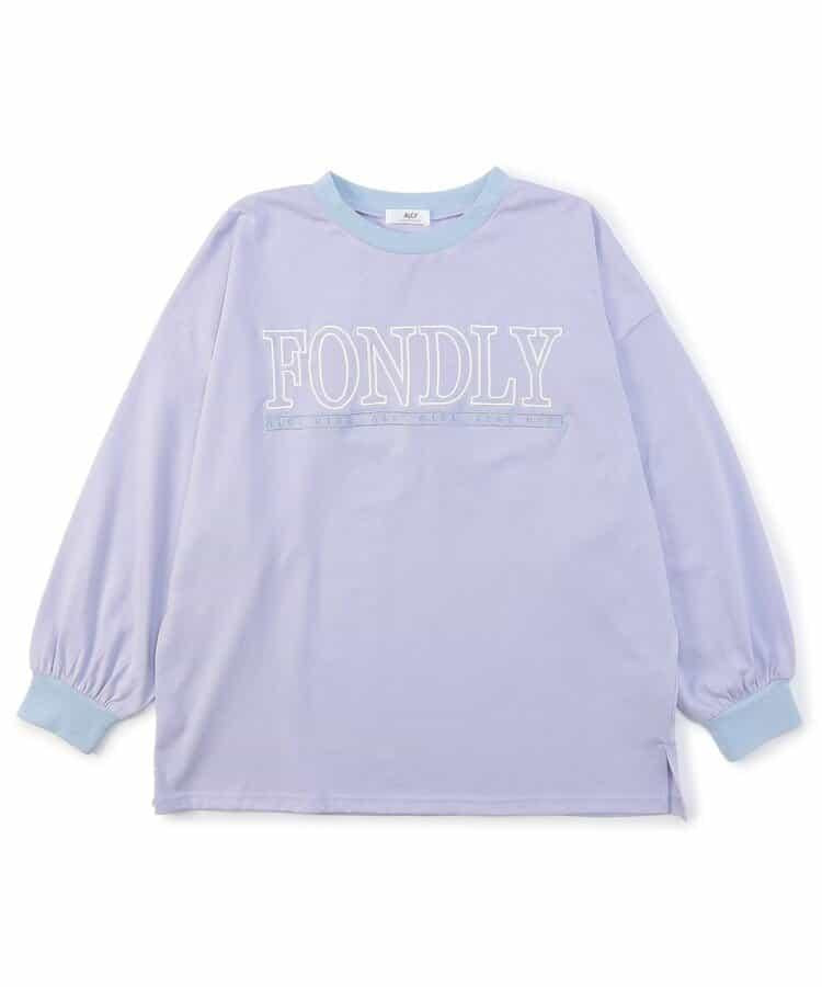 休閒大LOGO印花T恤