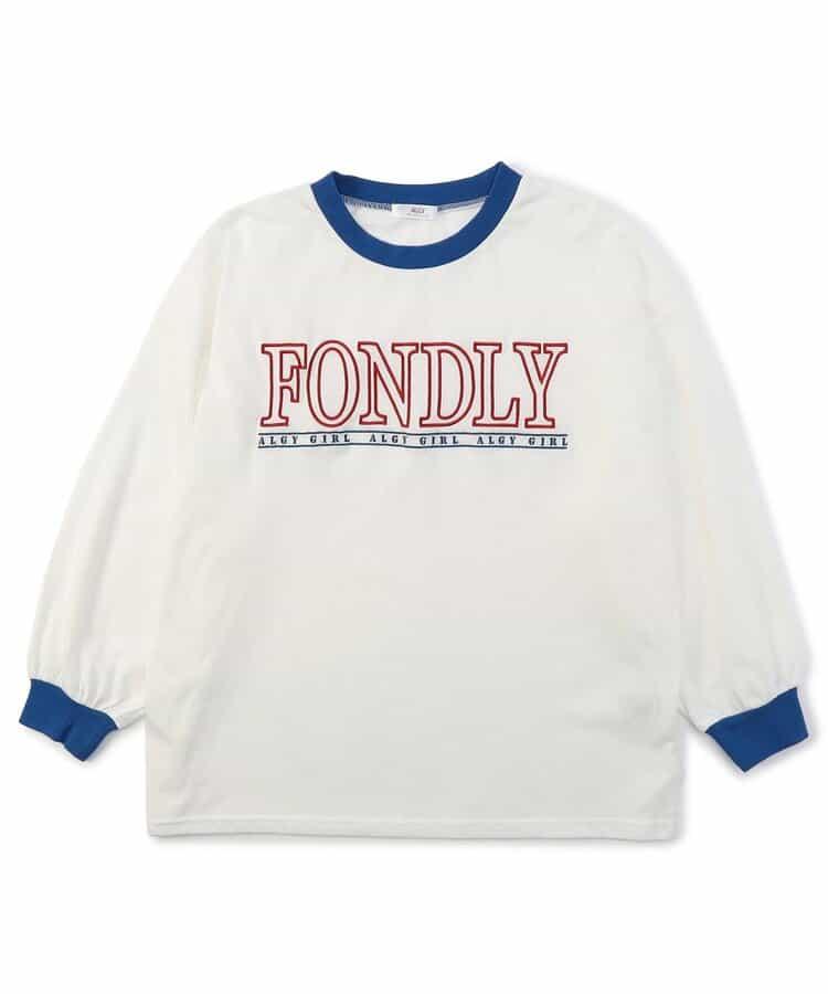 休閒大LOGO印花T恤