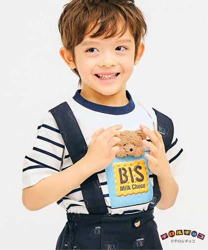 巧克力熊×小熊T恤