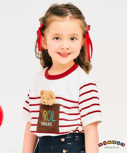 巧克力熊×小熊T恤