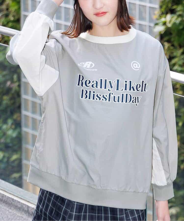 沙沙BIG印花T-shirt