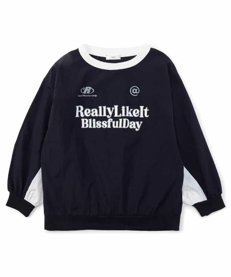 沙沙BIG印花T-shirt