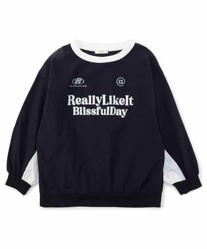 沙沙BIG印花T-shirt