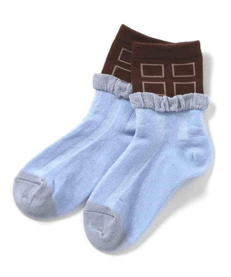 3P對象 零食 襪子