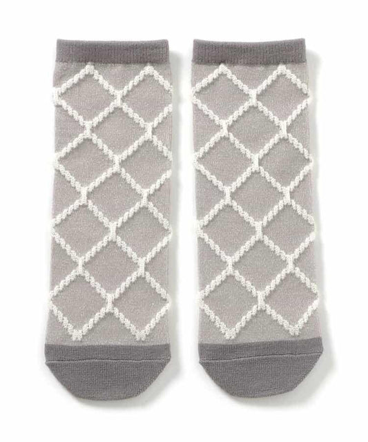 3P套裝 浮絲編織 管狀襪子