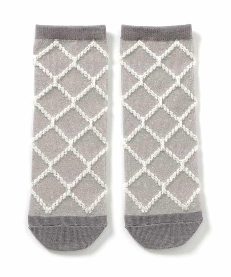 3P套裝 浮絲編織 管狀襪子