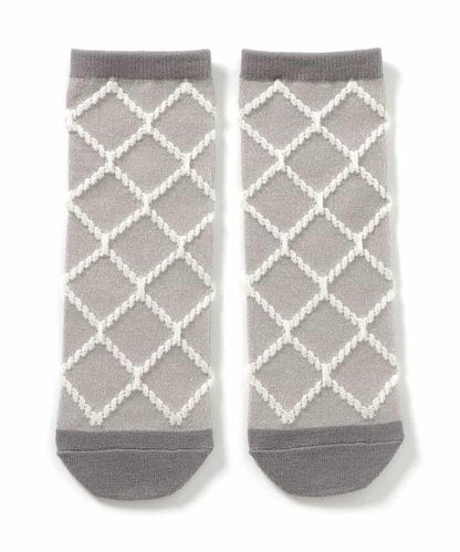 3P套裝 浮絲編織 管狀襪子