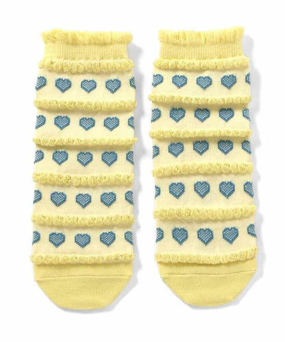 3P套裝 浮絲編織 管狀襪子