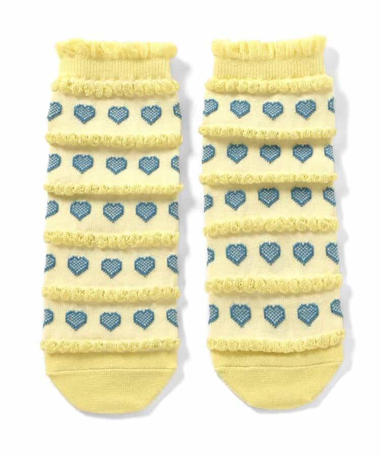 3P套裝 浮絲編織 管狀襪子