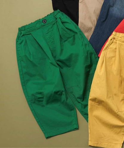 寬鬆直筒褲 10分褲