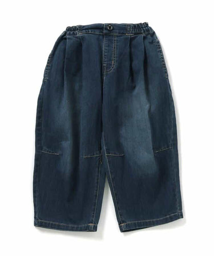 寬鬆直筒褲 10分褲