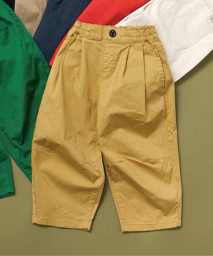 寬鬆直筒褲 10分褲