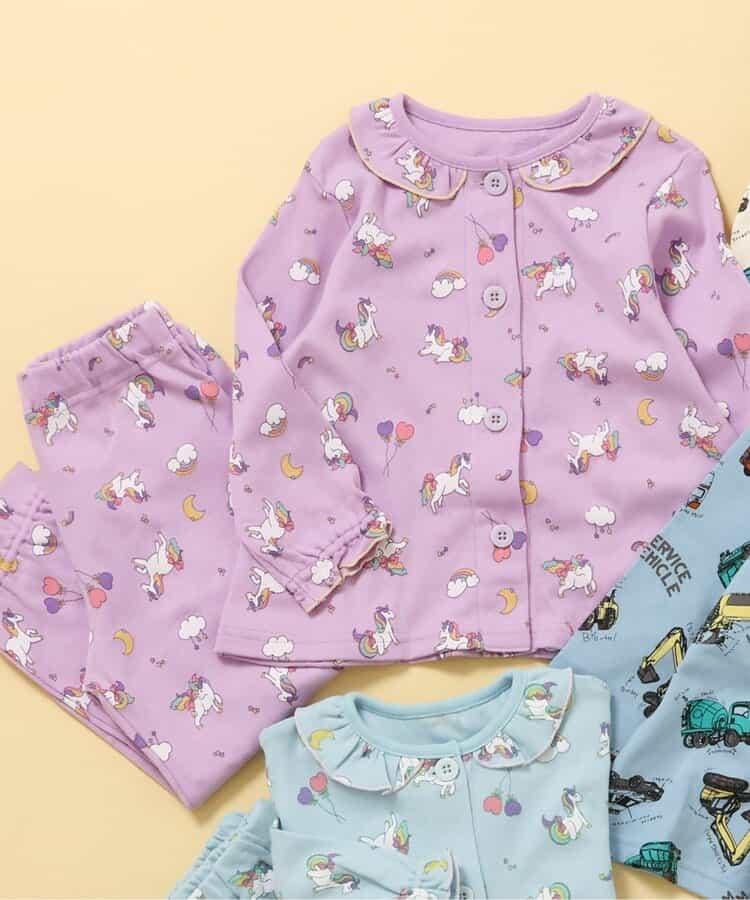 獨角獸圖案睡衣
