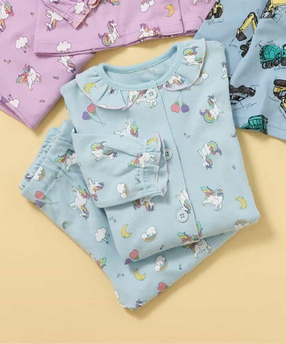 獨角獸圖案睡衣