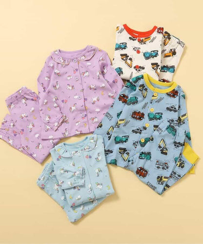 獨角獸圖案睡衣