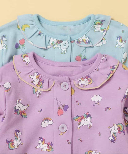 獨角獸圖案睡衣