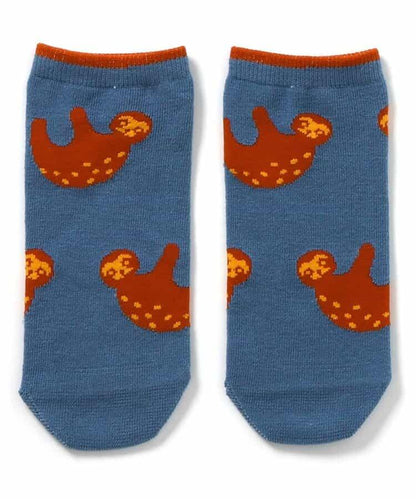 3P動物圖案長筒襪