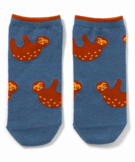 3P動物圖案長筒襪