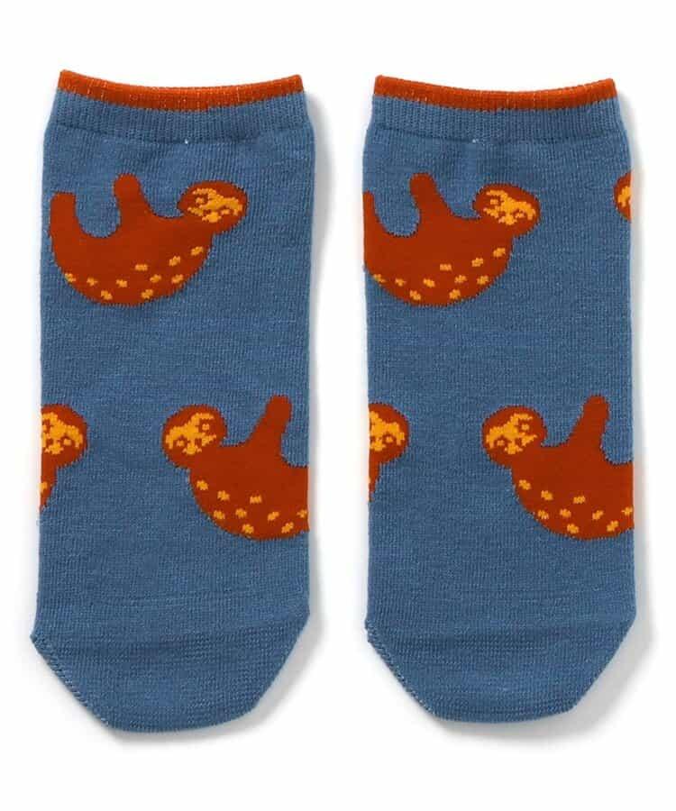 3P動物圖案長筒襪