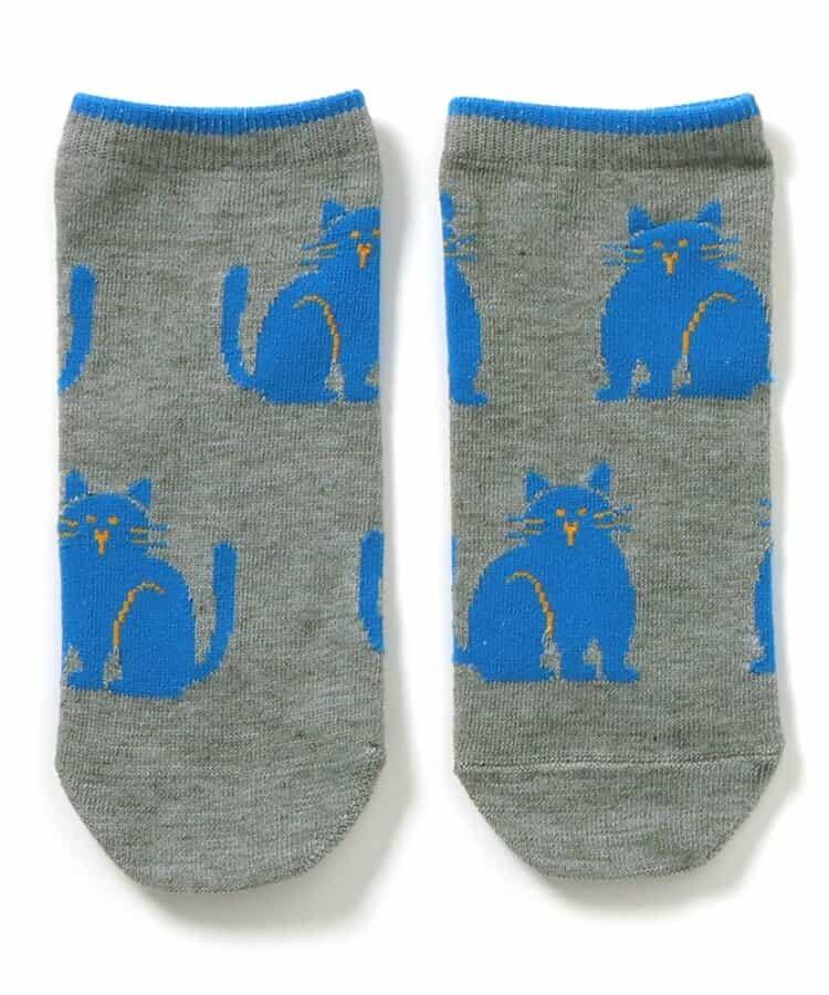 3P動物圖案長筒襪