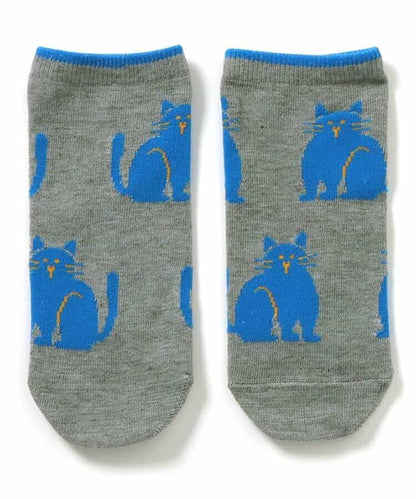 3P動物圖案長筒襪