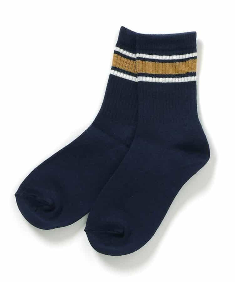 3P對應 線條logo襪子