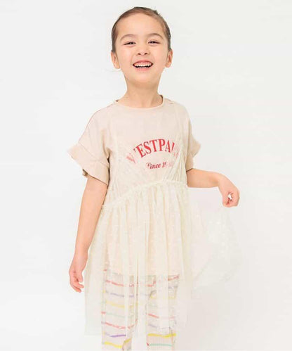 蕾絲吊帶連衣裙2印花襯衫