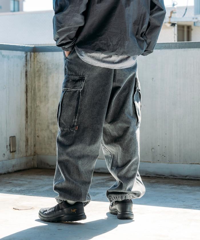 聯名 6口袋 牛仔褲