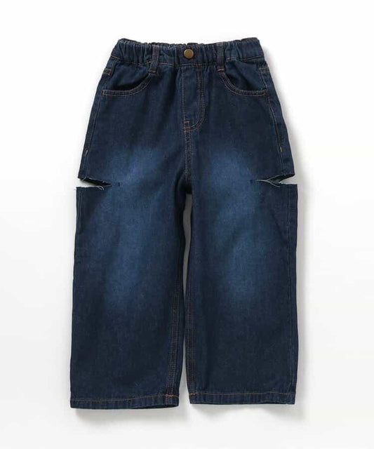 剪裁牛仔褲 10分褲