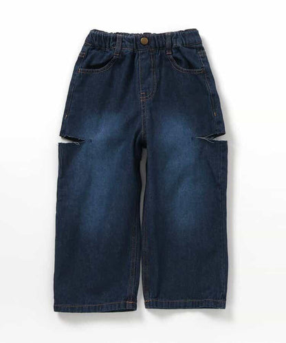 剪裁牛仔褲 10分褲