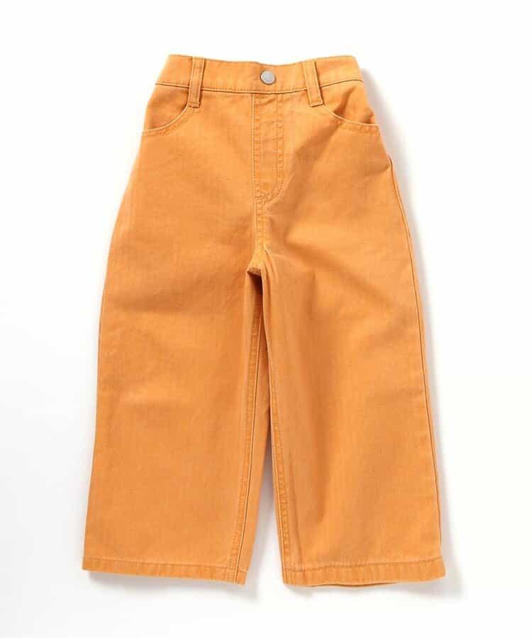 蝴蝶結綵色七分褲