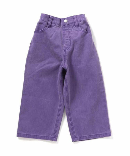 蝴蝶結綵色七分褲