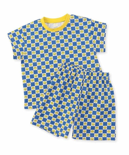 全印花連體睡衣