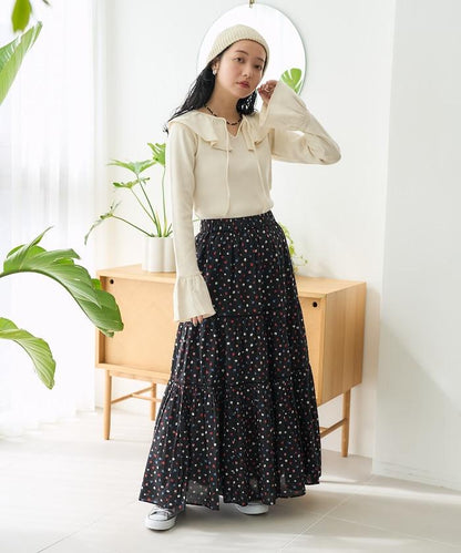 軍旅風荷葉邊衛衣