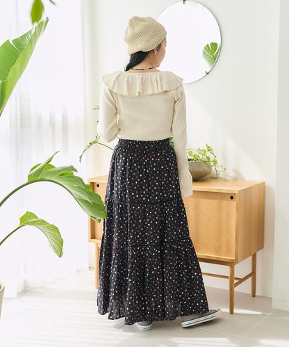 軍旅風荷葉邊衛衣