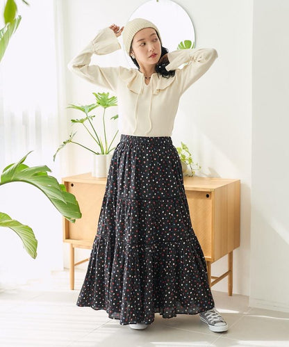 軍旅風荷葉邊衛衣