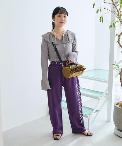 軍旅風荷葉邊衛衣